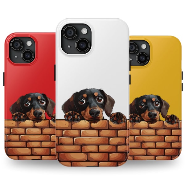 Dachshund iPhone Case, Dog iPhone Case, Trendy Phone Case, Sausage Dog Phone Case, Dachshund Phone Case, Doxie Mom Gift, Dog Lover Gift