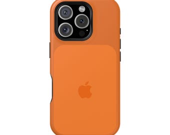 iPhone 17 Pro Inspiriert von Cosmic Orange MagSafe Tough Cases für iPhone 16, 15, 14, 13