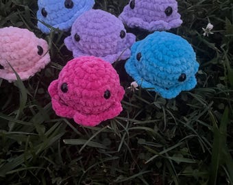 Crocheted octopus