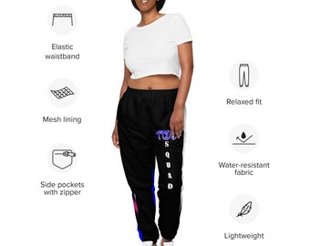 TDDC SQUAD Unisex track pants