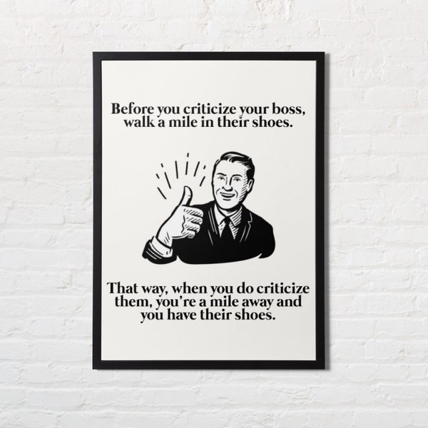 Office Poster - Etsy