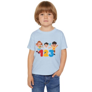 T-shirt da bambino in cotone pesante™ immagine 2