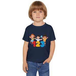 T-shirt da bambino in cotone pesante™ immagine 3