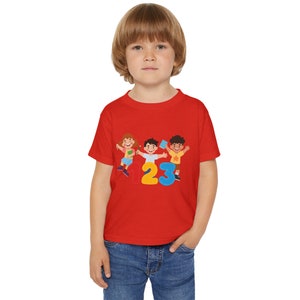 T-shirt da bambino in cotone pesante™ immagine 4