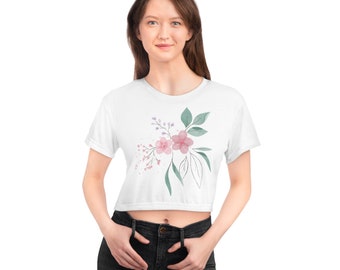 T-shirt donna Crop Tee chic