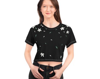 T-shirt Crop Chic da donna