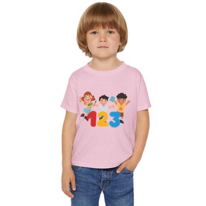 T-shirt da bambino in cotone pesante™ immagine 7