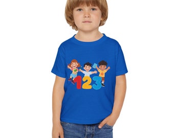 T-shirt da bambino in cotone pesante™