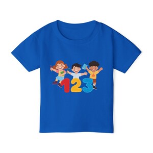 T-shirt da bambino in cotone pesante™ immagine 8