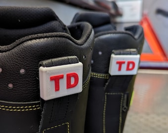 Stiefelmarkierung, Stiefeltag, Einsatzstiefel wieder finden