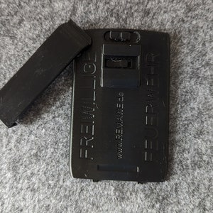 Pager Motorola TPG2200 battery cover with clip image 6
