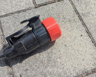 Schutzdeckel für 13 pol. Stecker Autoanhänger, Wohnwagen, AHK, KFZ-Anhänger