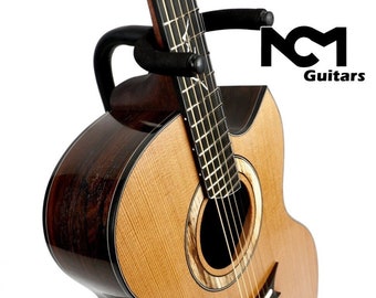 Handcrafted acoustic guitar