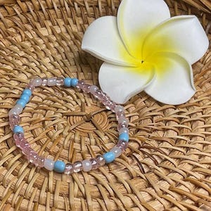 cotten candy bracelet