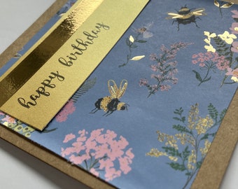 Happy Birthday - Handmade Card - Etsy