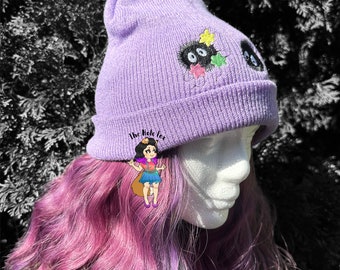 Soot sprite beanie