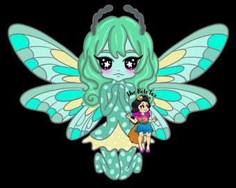 kawaii dragonfly png sub