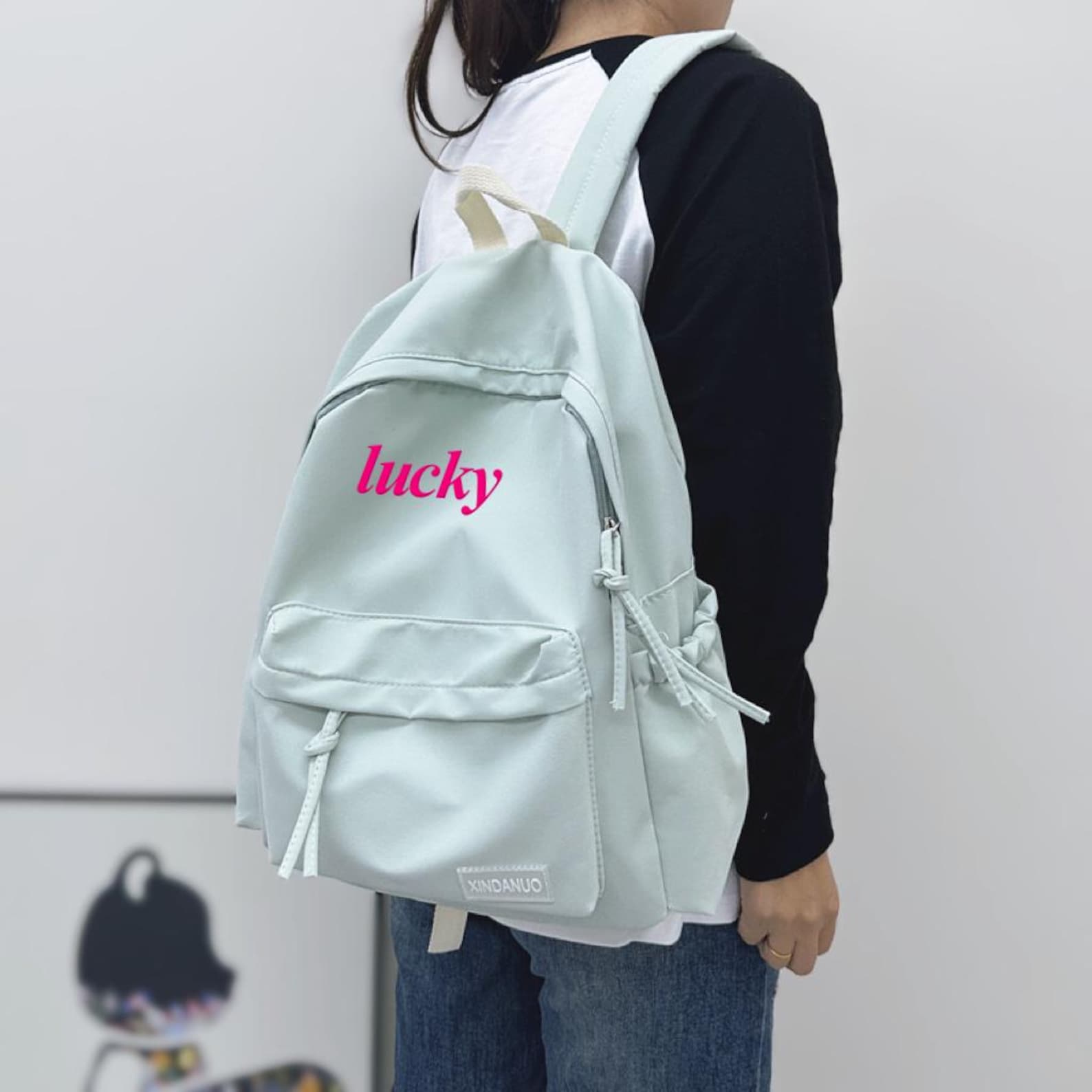 Customized Cute Backpack, Personalization Backpack, School Bag, Travel ...