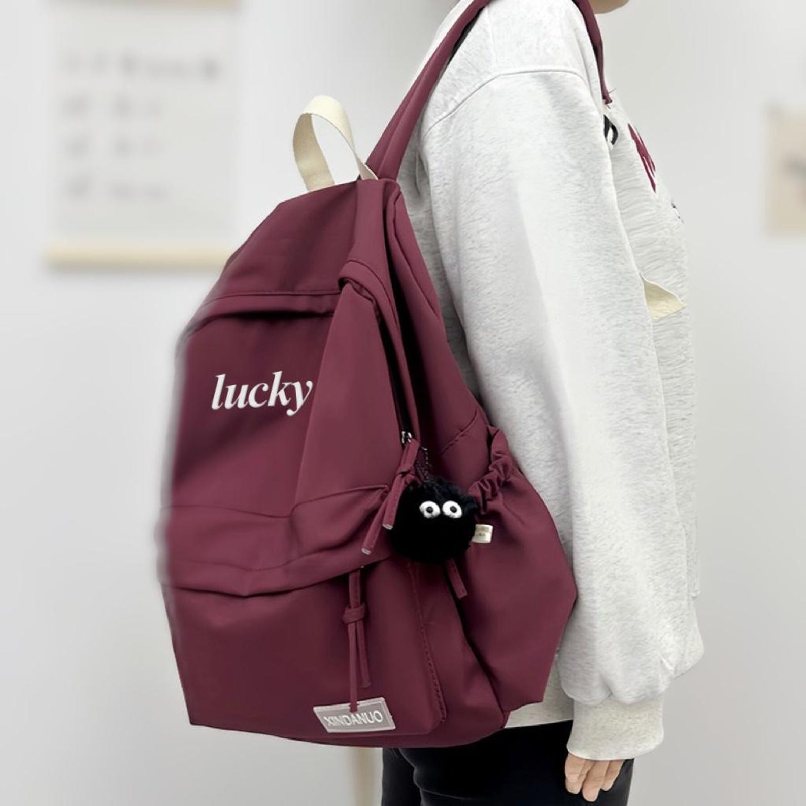 Customized Cute Backpack, Personalization Backpack, School Bag, Travel ...