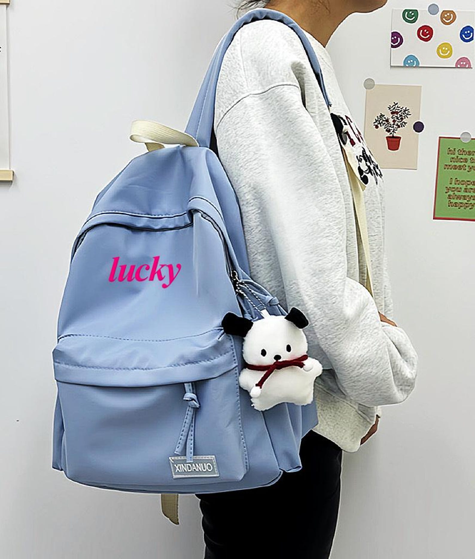 Customized Cute Backpack, Personalization Backpack, School Bag, Travel ...