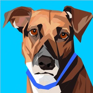 German Shepherd Foundation Paper Pieced quilting pattern