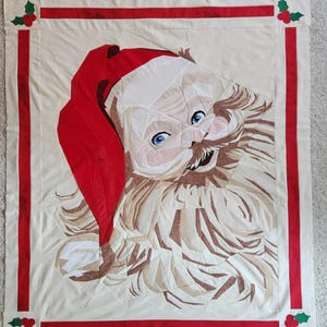 Cartão de Natal Vintage - Papai Noel
