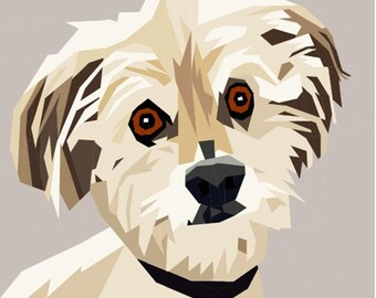 アンティークの犬の油彩画 ＊油絵 楽天市場】絵画 オイル ペイント アート マゼンタ チワワ（S