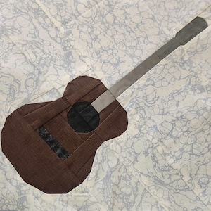 Akustikgitarren-Foundation-Paper-Piecing-Quiltblock