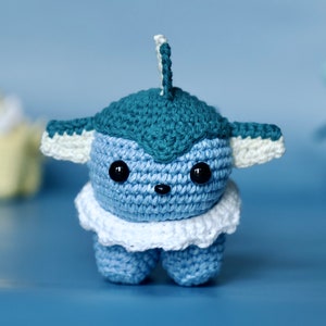 Eeveelutions Amigurumi Virkmönsterpaket, PDF-format bild 6
