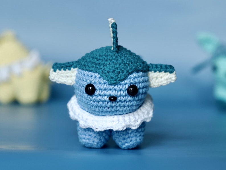 Eeveelutions Amigurumi Virkmönsterpaket, PDF-format bild 6