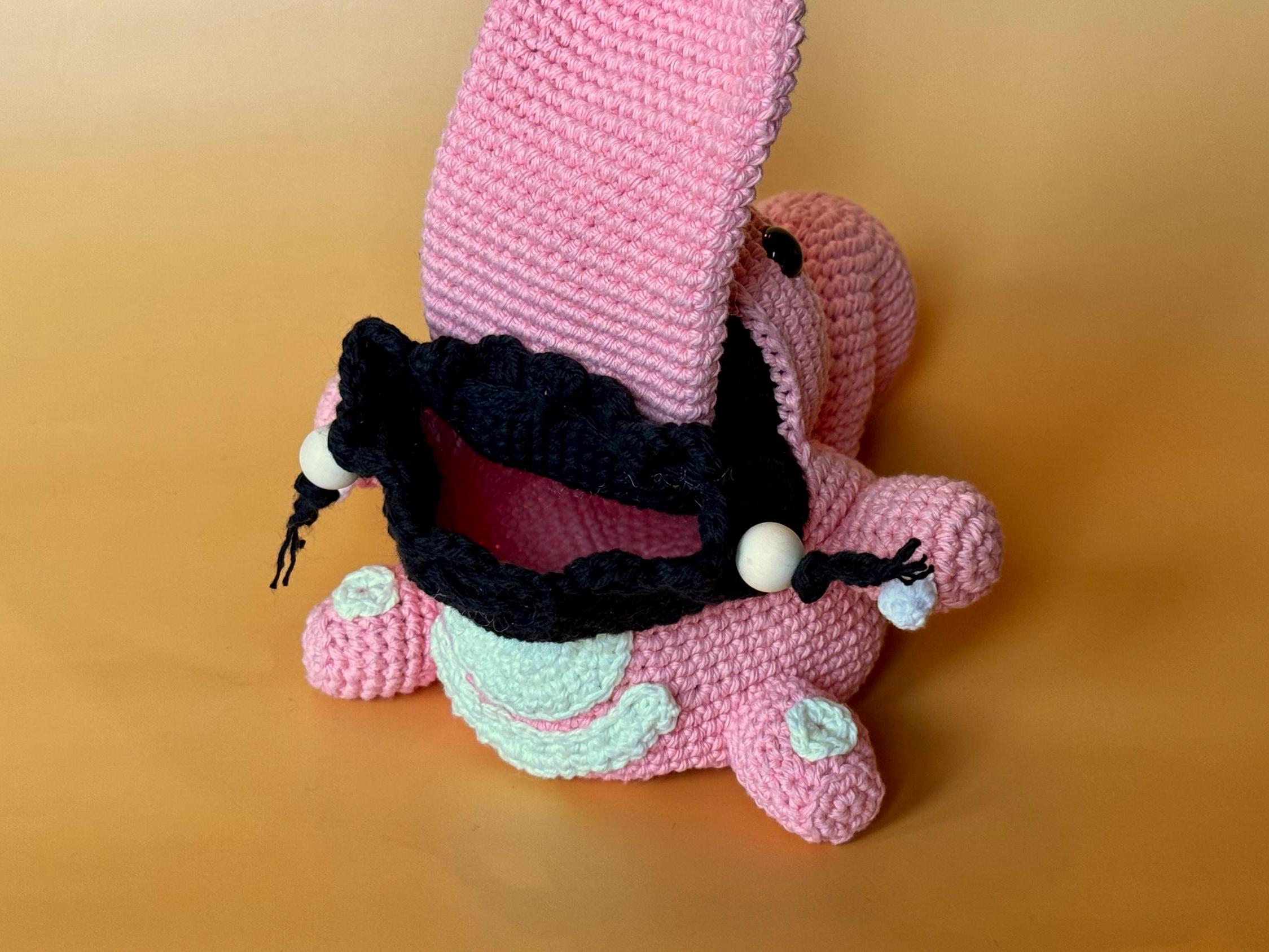 Crochet Pokemon Inspired Bleppo Gecko Amigurumi Pattern: Fun Pouch PDF ...
