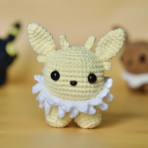 Eeveelutions Amigurumi Virkmönsterpaket, PDF-format bild 9