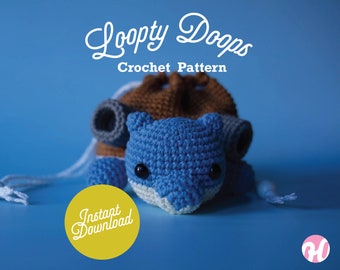 Gehaakt Pokemon-geïnspireerd amigurumi-patroon waterschildpad: Fun Evolution 3-etui pdf