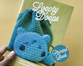 Op Pokemon geïnspireerd amigurumi-haakpatronenboek uienkikker