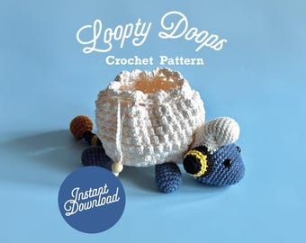 Gehaakt Pokemon-geïnspireerd Thunder Baah-amigurumipatroon: leuk zakje pdf