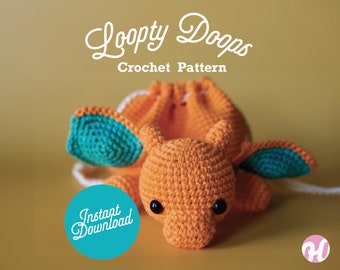 Gehaakt Pokemon-geïnspireerd Sizzle Lizard Amigurumi-patroon: Fun Evolution 3-etui pdf