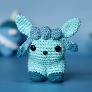 Eeveelutions Amigurumi Virkmönsterpaket, PDF-format bild 7