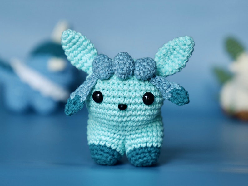 Eeveelutions Amigurumi Virkmönsterpaket, PDF-format bild 7