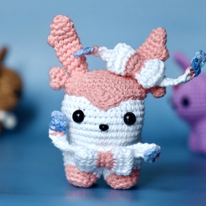 Eeveelutions Amigurumi Virkmönsterpaket, PDF-format bild 5