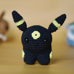 Eeveelutions Amigurumi Virkmönsterpaket, PDF-format bild 10