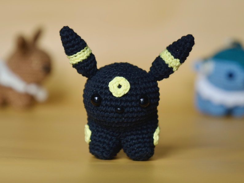Eeveelutions Amigurumi Virkmönsterpaket, PDF-format bild 10