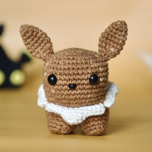 Eeveelutions Amigurumi Virkmönsterpaket, PDF-format bild 2
