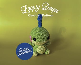 Pokemon Swirly Belly Froggy PDF gehaakt amigurumipatroon