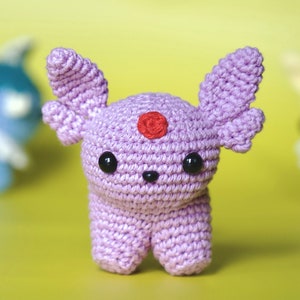 Eeveelutions Amigurumi Virkmönsterpaket, PDF-format bild 4