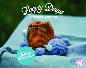 Gehaakt Pokemon-geïnspireerd amigurumi-patroon waterschildpad: Fun Evolution 2-etui pdf