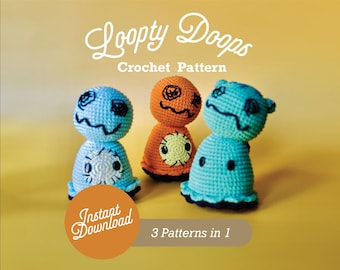 MimiSkins Pokemon-geïnspireerde amigurumi, pdf-haakpatroon