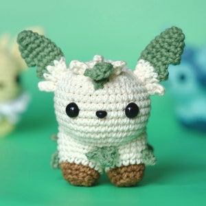 Eeveelutions Amigurumi Virkmönsterpaket, PDF-format bild 3
