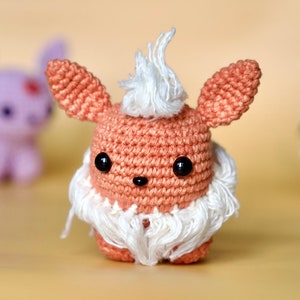 Eeveelutions Amigurumi Virkmönsterpaket, PDF-format bild 8