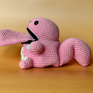 Crochet Pokemon Inspired Bleppo Gecko Amigurumi Pattern: Fun Pouch PDF ...