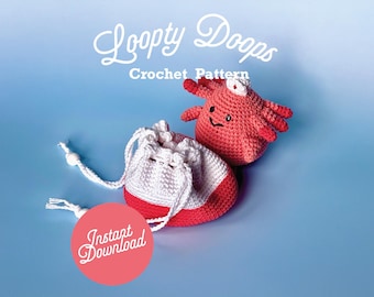 Gehaakt Pokemon-geïnspireerd amigurumi-patroon voor verpleegkundige op eieren: leuk zakje pdf